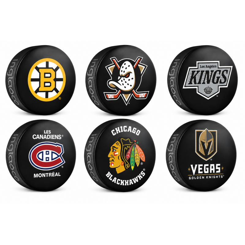 NHL Inglasco Officiel Base Puck