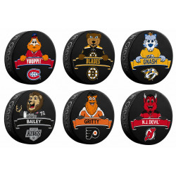 Palet Hockey NHL Mascotte Officielle Souvenir