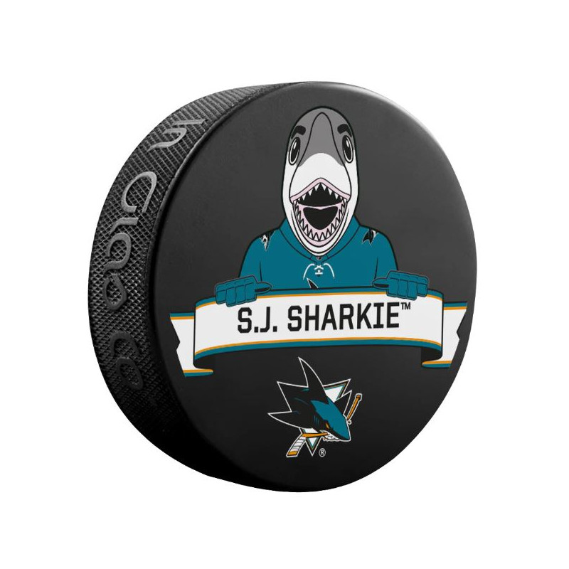 Official NHL Mascot Souvenir Hockey Puck 6oz