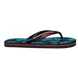 Tongues Santa Cruz Drift Flip Flops Screaming Hand