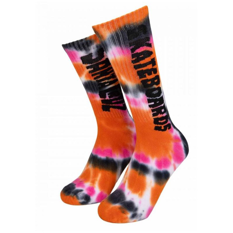 Santa Cruz Ad Rip Sock Pink Tie Dye