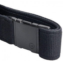 Ceinture Arcade Atlas Noir Extensible et Élastique