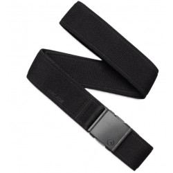 Ceinture Arcade Atlas Noir Extensible et Élastique