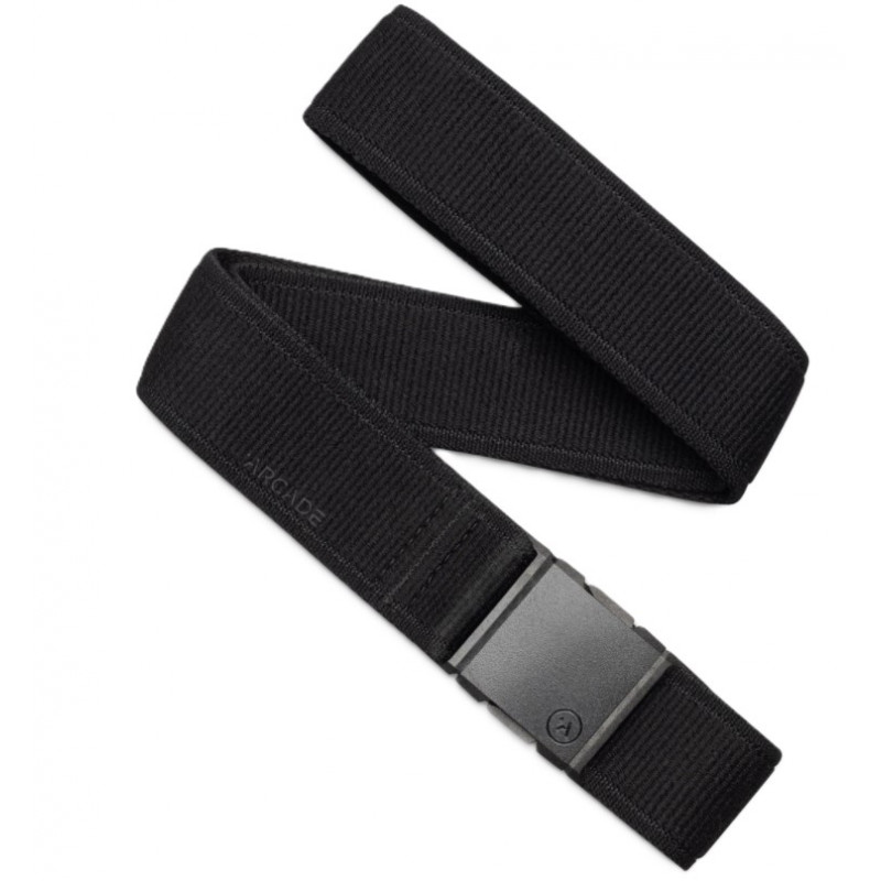 Arcade Atlas Black Stretch Belt