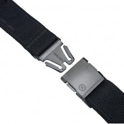 Arcade Atlas Black Stretch Belt