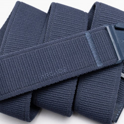 Ceinture Arcade Atlas Navy Stretch Ajustable