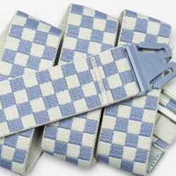 Ceinture Arcade Check Sky Sage Stretch Lifestyle