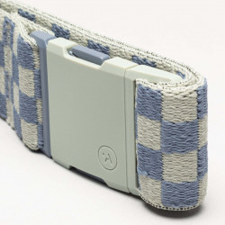 Ceinture Arcade Check Sky Sage Stretch Lifestyle