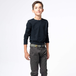 Arcade Treeple Youth Ivy Green Kids Belt