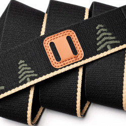 Ceinture Arcade Blackwood Black Sand