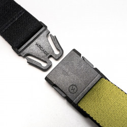 Arcade Static Youth Olive Belt