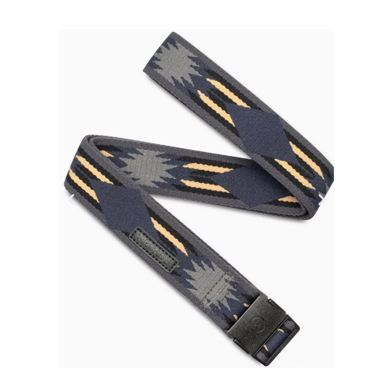 Arcade Ironwood Slim Charcoal Belt