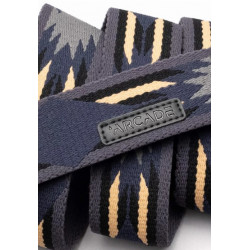 Arcade Ironwood Slim Charcoal Belt