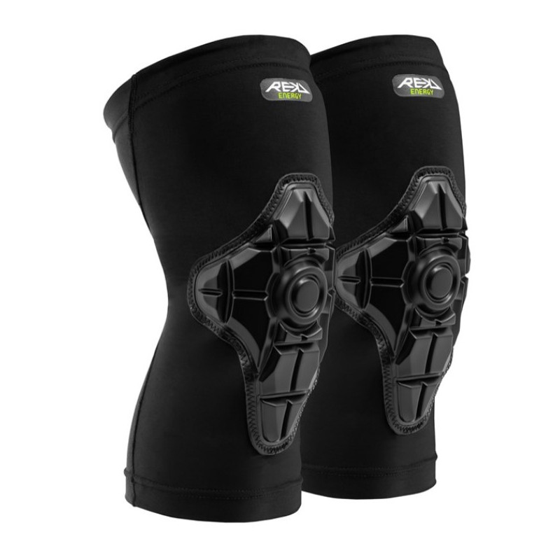 REKD Energy Knee Gaskets Low Profile Impact Knee Pads