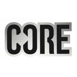 CORE Chrome Foil Classic Sticker