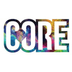 CORE Neon Galaxy Sticker