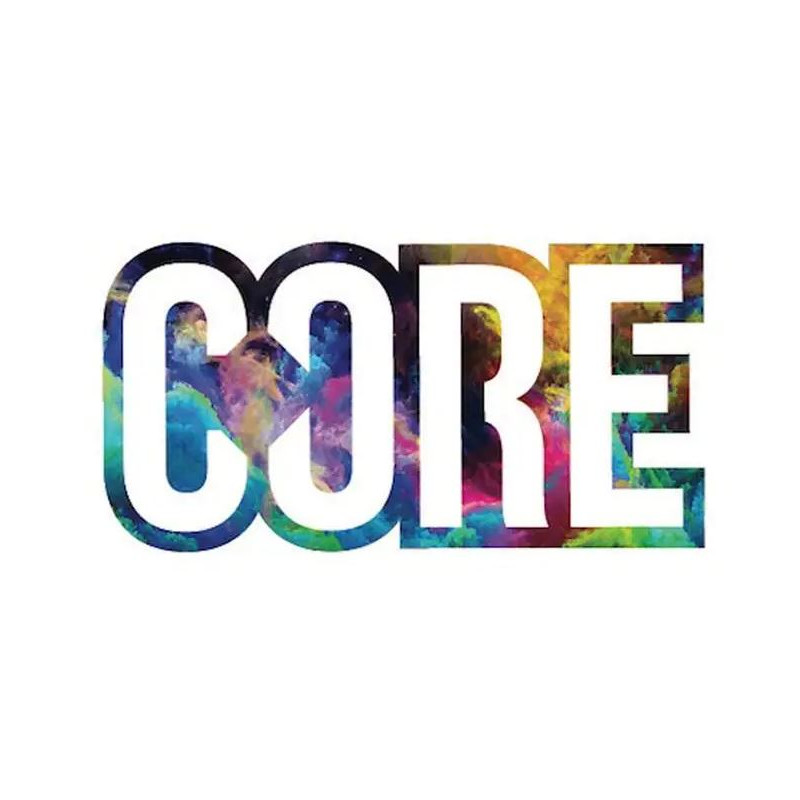 CORE Neon Galaxy Sticker