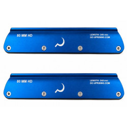 Ground Control FSK HD 80mm Blue - UFS Aluminum Freeskate Frame