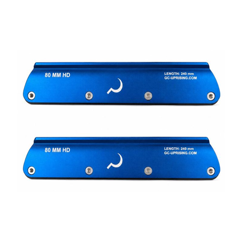 Ground Control FSK HD 80mm Bleu - Platine UFS Aluminium