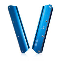 Ground Control FSK HD 80mm Bleu - Platine UFS Aluminium