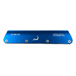 Ground Control FSK HD 80mm Blue - UFS Aluminum Freeskate Frame