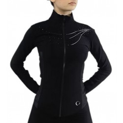 PPrimavera Pridance Children's Thermal Jacket Model 310 High Neck Zip