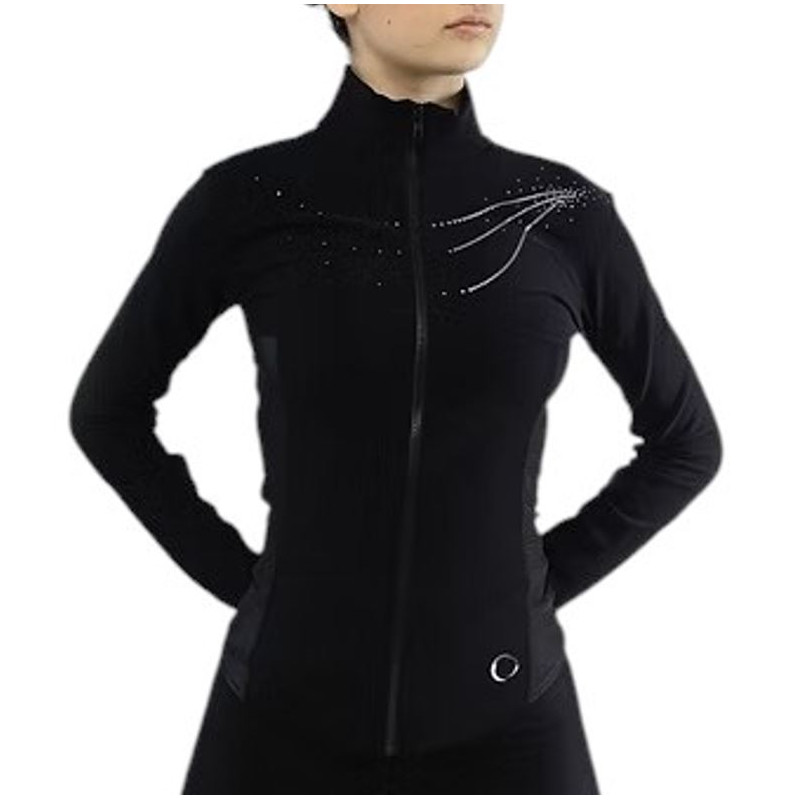 PPrimavera Pridance Children's Thermal Jacket Model 310 High Neck Zip