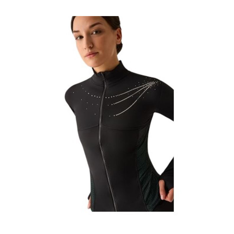 Veste Thermique Adulte Primavera Pridance 310 Col Montant Zippé