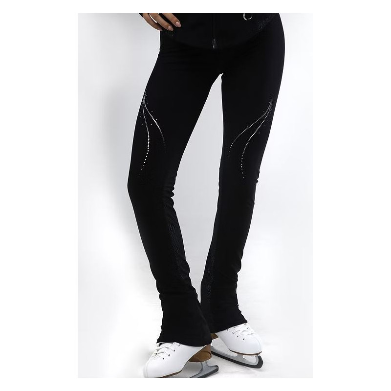 Pantalon Thermique Respirant Enfant Strass Primavera Pridance 317