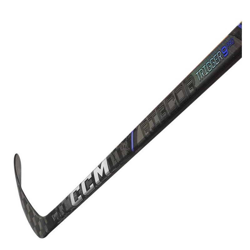Trigger 9 Pro Grip Flex 55 Intermédiaire Crosse Hockey CCM Ribcor
