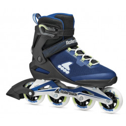 Rollerblade Macroblade 80 Bleu - Roller Fitness Homme Femme 80mm
