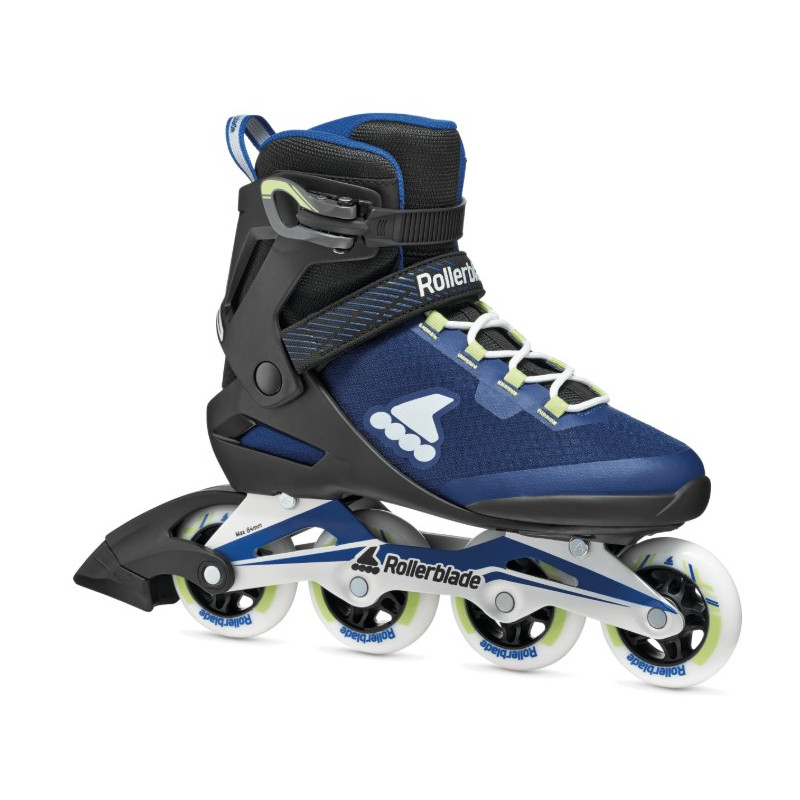 Rollerblade Macroblade 80 Blue - Fitness Inline Skates 80mm
