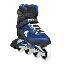 Rollerblade Macroblade 80 Blue - Fitness Inline Skates 80mm