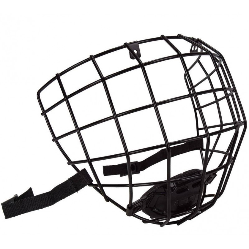 Grille CCM FM70 Noire pour Casque Hockey sur Glace