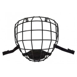 Grille CCM FM70 Noire pour Casque Hockey sur Glace