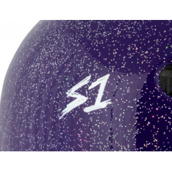S1 Lifer Glitter Purple Helmet Skate BMX Scooter