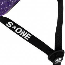 Casque S1 Lifer Violet Pailleté Skate BMX Roller