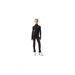 PPrimavera Pridance Children's Thermal Jacket Model 310 High Neck Zip