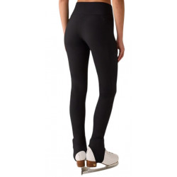 Pantalon Thermique Enfant 351/s Aurora Boréale Noir à Strass avec Guêtre Pridance