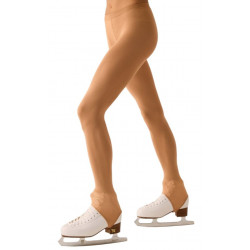 Collant Patinage Artistique Pridance 517 Stirrup Covering Tight Nude 90 Deniers Thermique