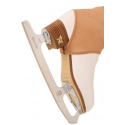 Collant Patinage Artistique Pridance 517 Stirrup Covering Tight Nude 90 Deniers Thermique