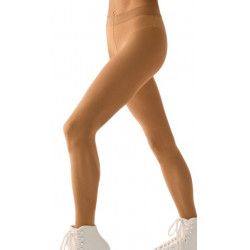 Pridance 519/50 Nude Footed Figure Skating Tights 50 Denier Microfiber