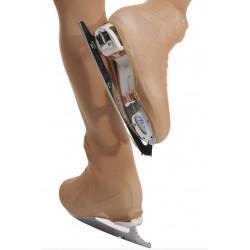 Primavera Pridance 3305/N Overboot Figure Skating Tights 90 Denier Nude