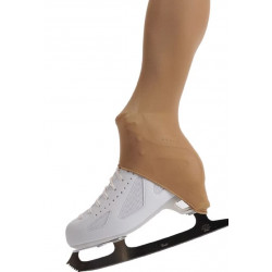 Primavera Pridance 522/3305 Over The Heel Figure Skating Tights 90 Denier Nude