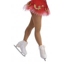 Collant Patinage Primavera Pridance 3306 100 Deniers Nude