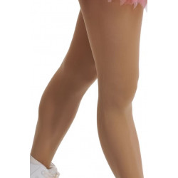 Primavera Pridance 3306 Figure Skating Tights 100 Denier Nude