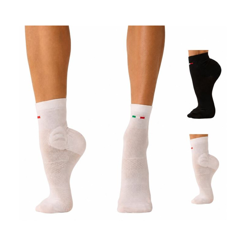 Chaussettes Patinage Artistique Primavera Pridance 521/P Techniques Anti-Chocs
