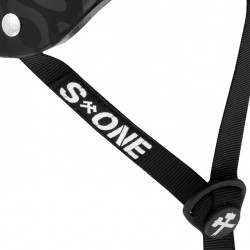 Casque S1 Lifer Black on Black Leopard Matte Double Certification