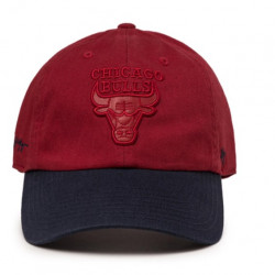 Chicago Bulls Courtside Cleanup Red Cap by 47 Brand NBA