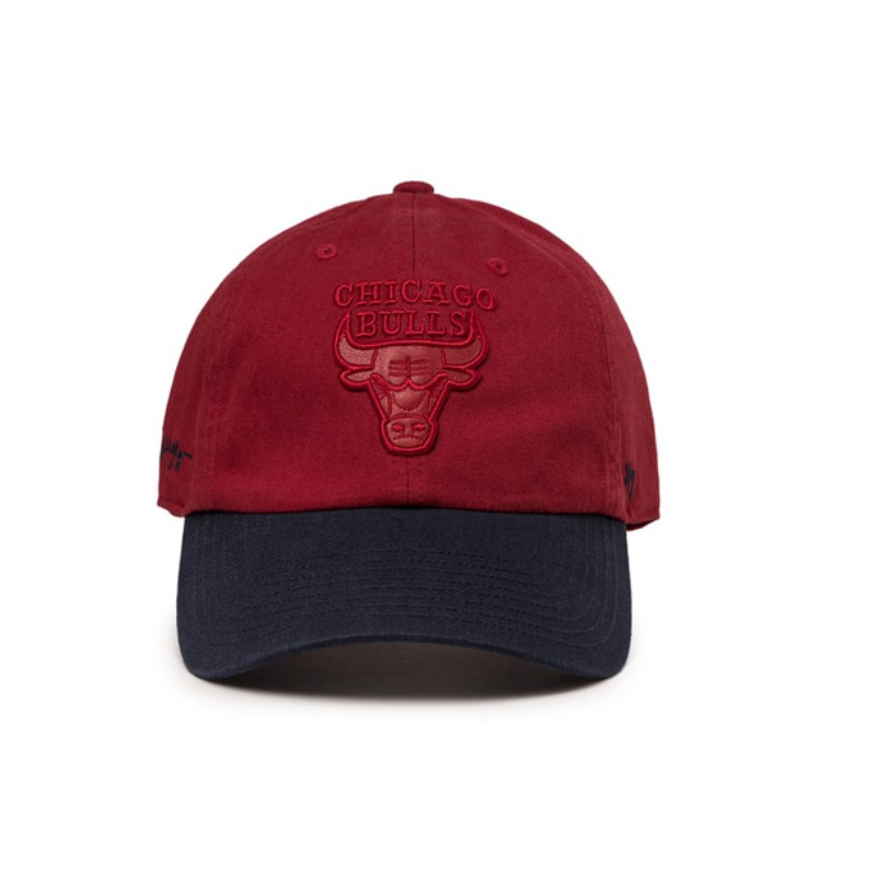 Casquette Chicago Bulls Courtside Cleanup Rouge 47 Brand NBA